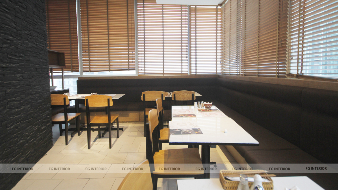 Thiết kế nội thất nhà hàng phong cách Á Đông đẹp đến từng chi tiết