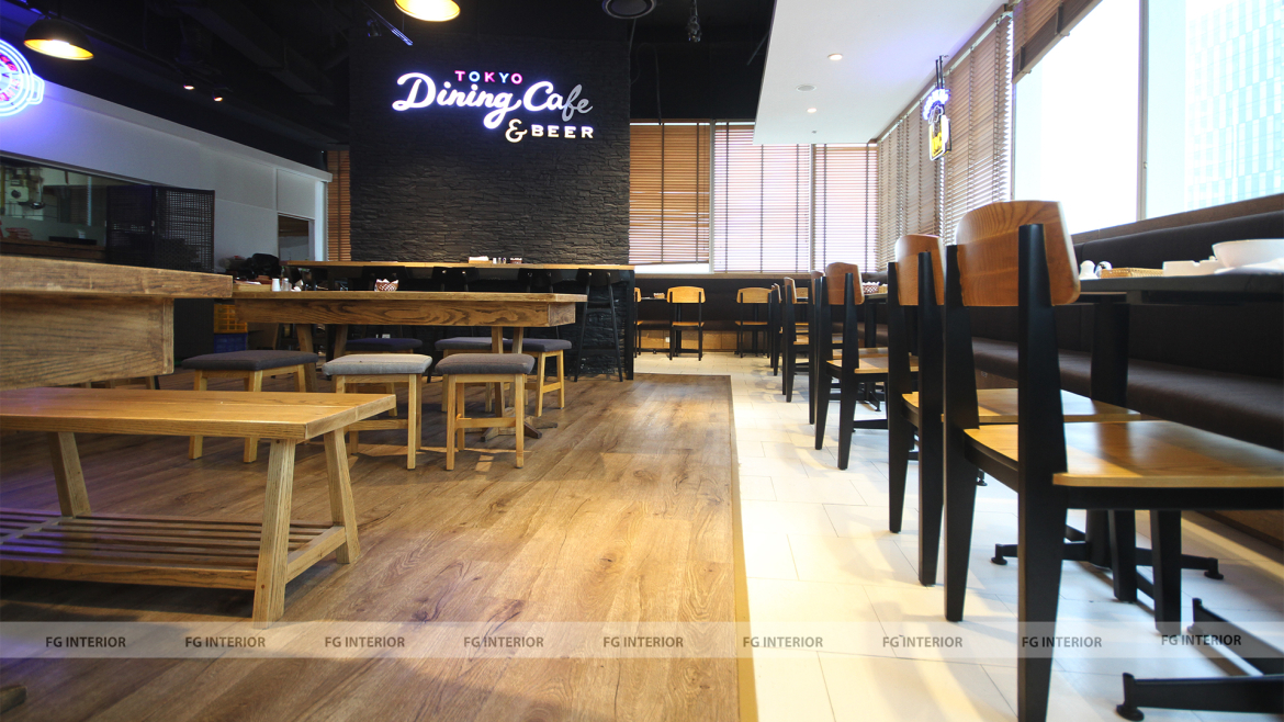 Thiết kế nội thất nhà hàng phong cách Á Đông đẹp đến từng chi tiết