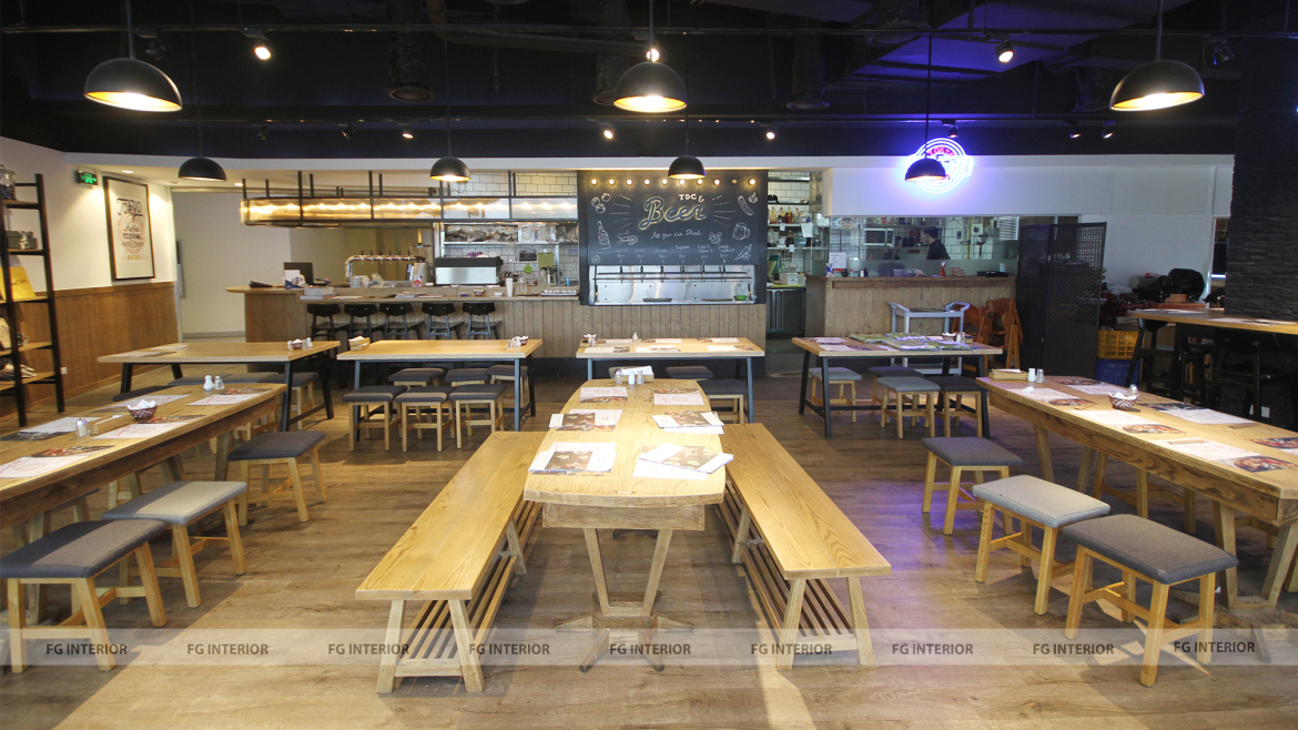 Thiết kế nội thất nhà hàng phong cách Á Đông đẹp đến từng chi tiết