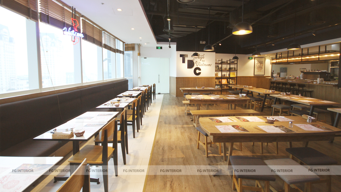 Thiết kế nội thất nhà hàng phong cách Á Đông đẹp đến từng chi tiết