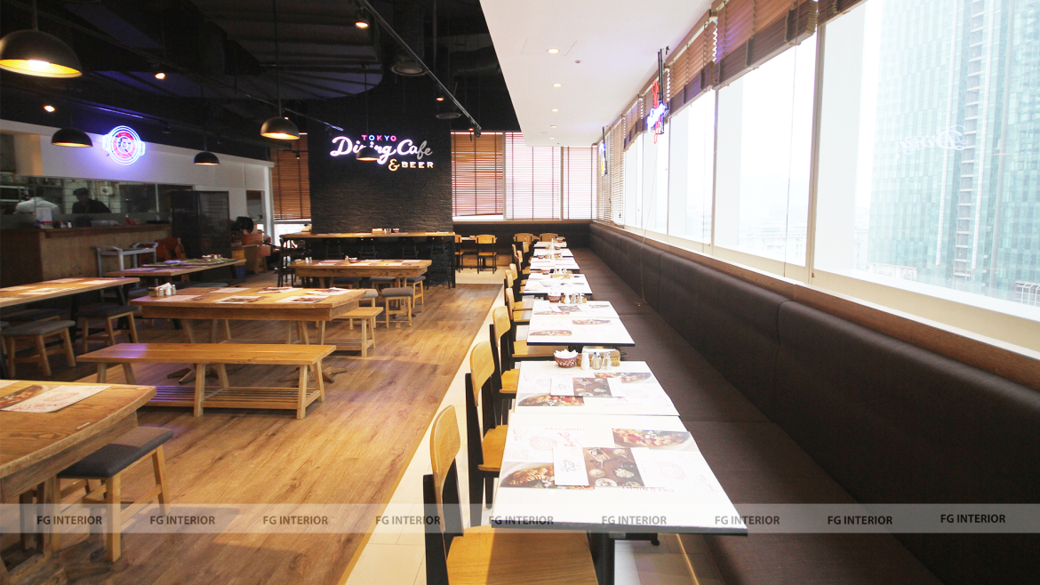 Thiết kế nội thất nhà hàng phong cách Á Đông đẹp đến từng chi tiết