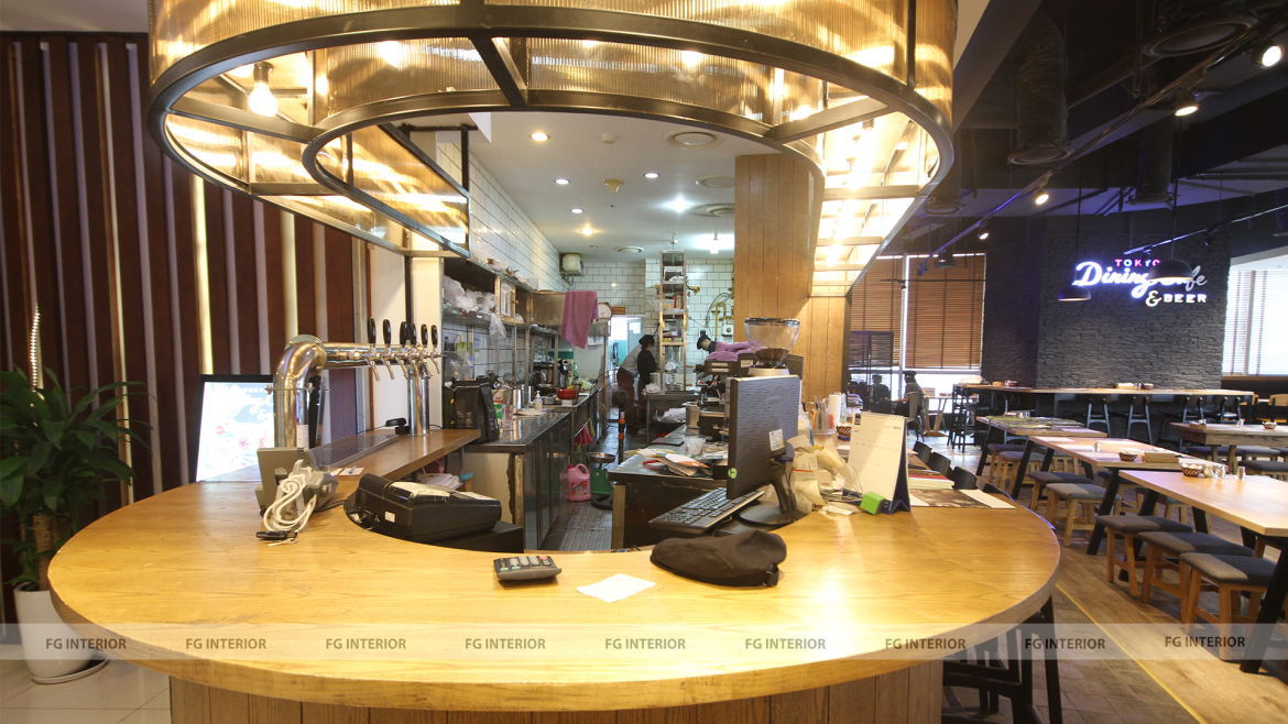 Thiết kế nội thất nhà hàng phong cách Á Đông đẹp đến từng chi tiết