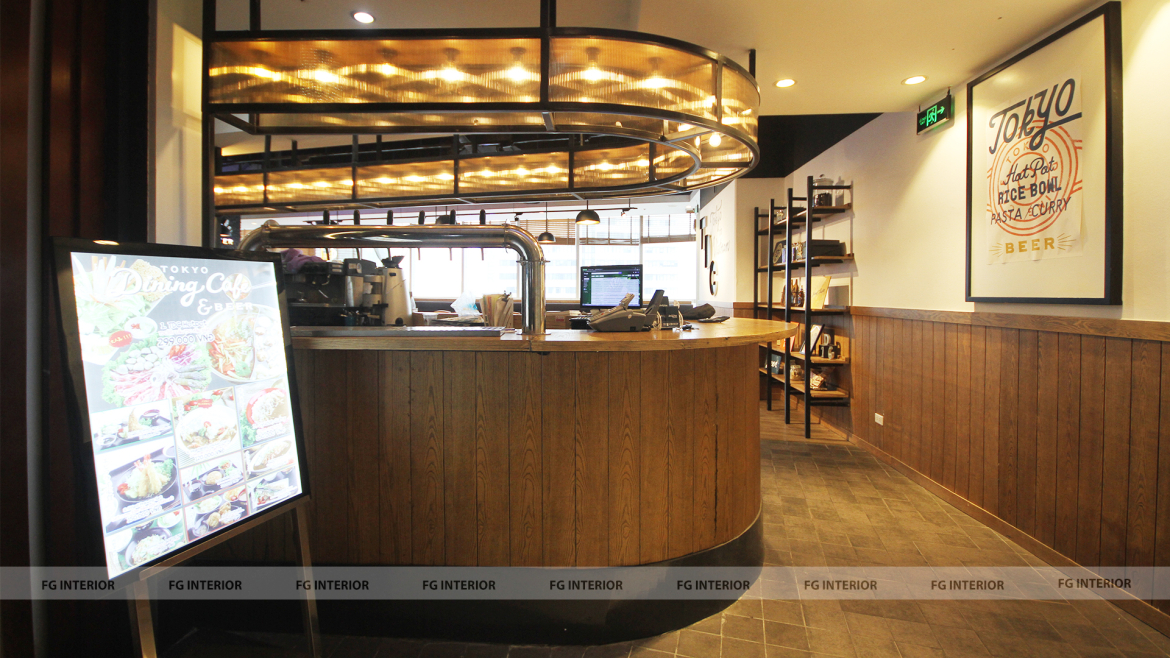 Thiết kế nội thất nhà hàng phong cách Á Đông đẹp đến từng chi tiết