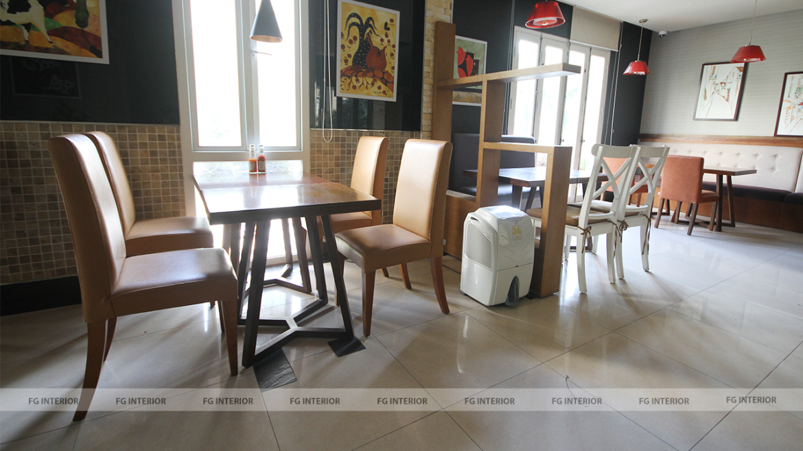 Dự án thiết kế nội thất nhà hàng Dovado 