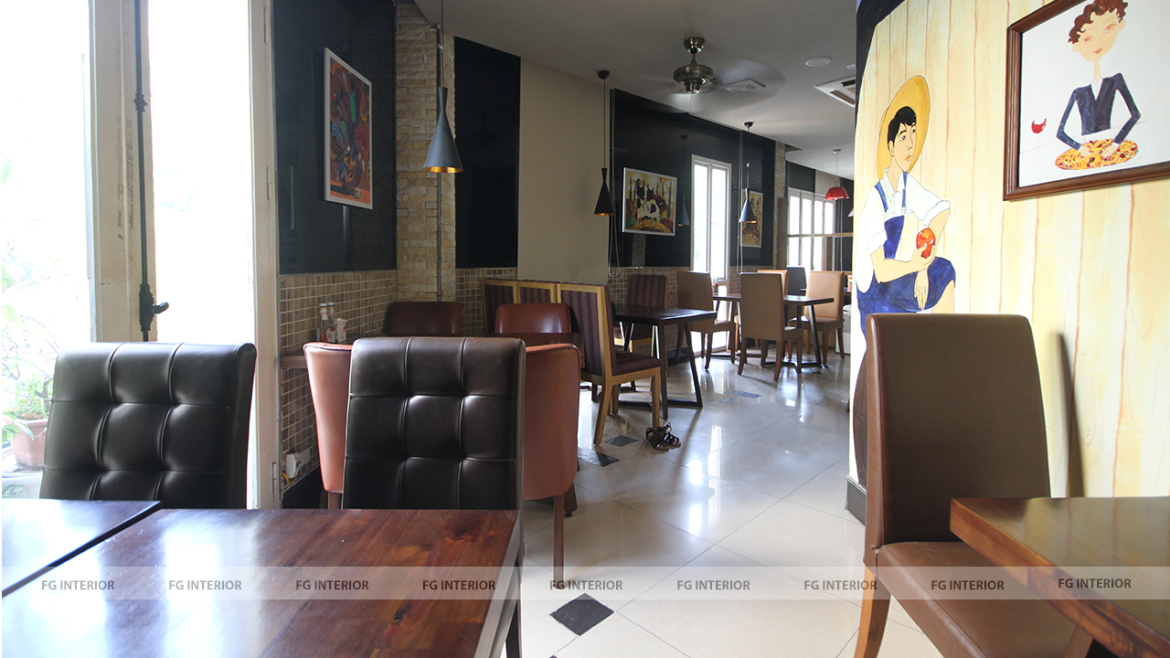 Dự án thiết kế nội thất nhà hàng Dovado 