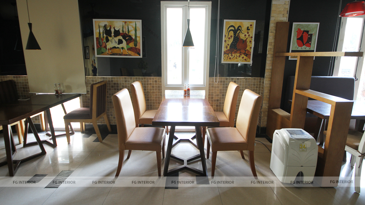 Dự án thiết kế nội thất nhà hàng Dovado 