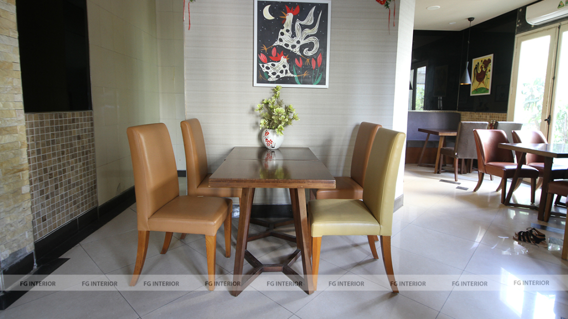 Dự án thiết kế nội thất nhà hàng Dovado 