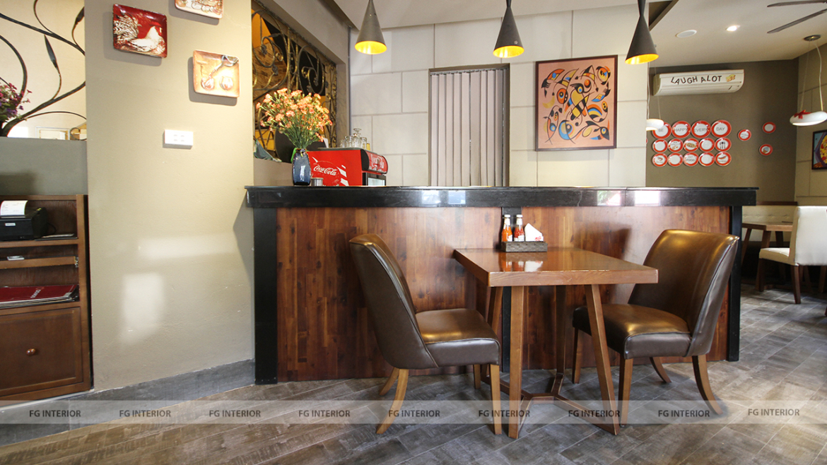 Dự án thiết kế nội thất nhà hàng Dovado 