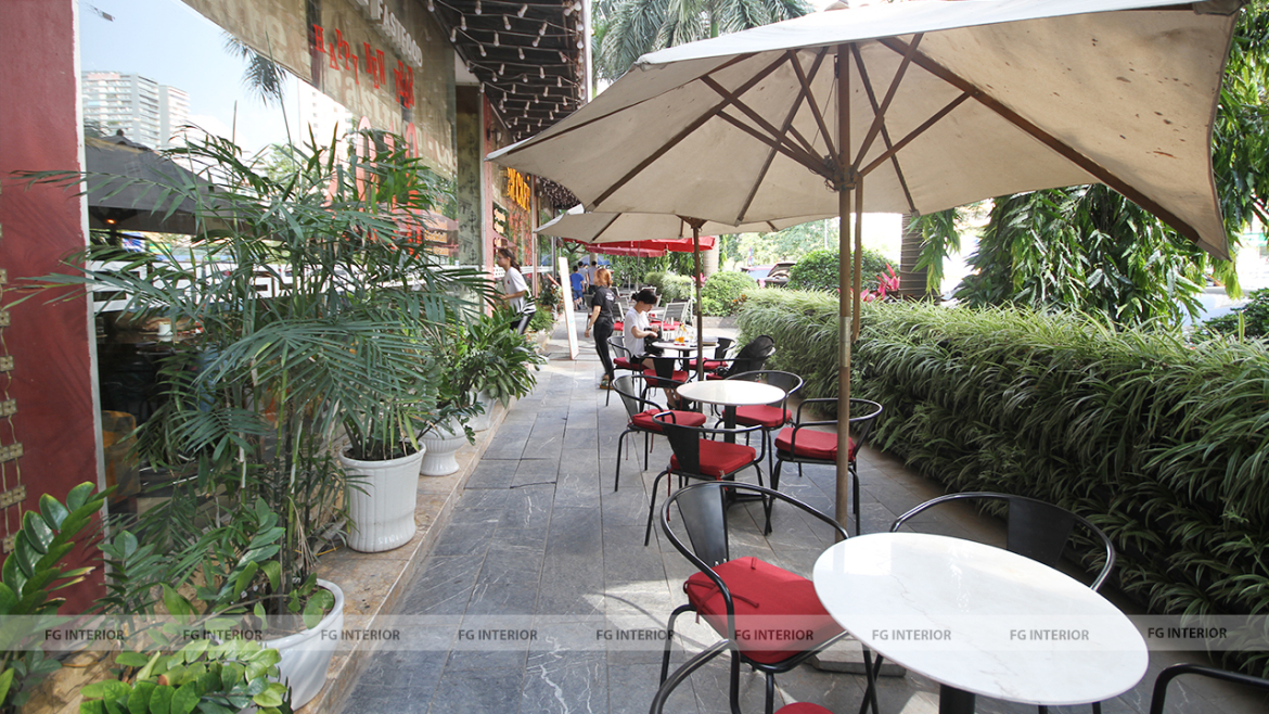 2F cafe - Không gian nội thất sang trọng