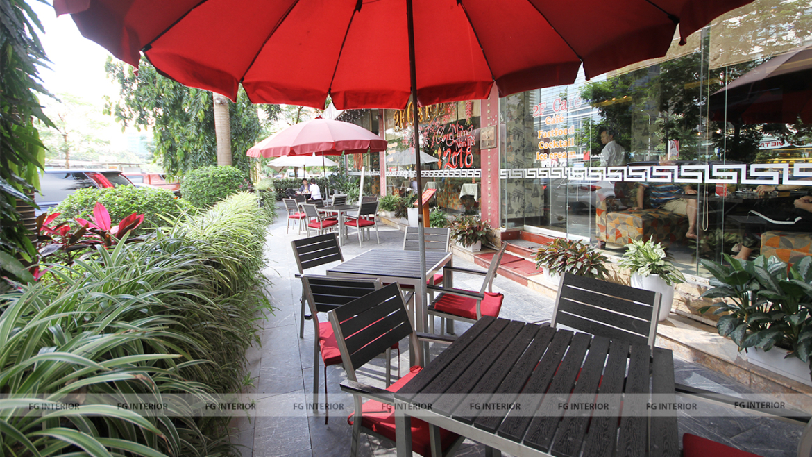 2F cafe - Không gian nội thất sang trọng