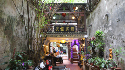 Dự án Cafe Phố Cổ - số 11, Hàng Gai