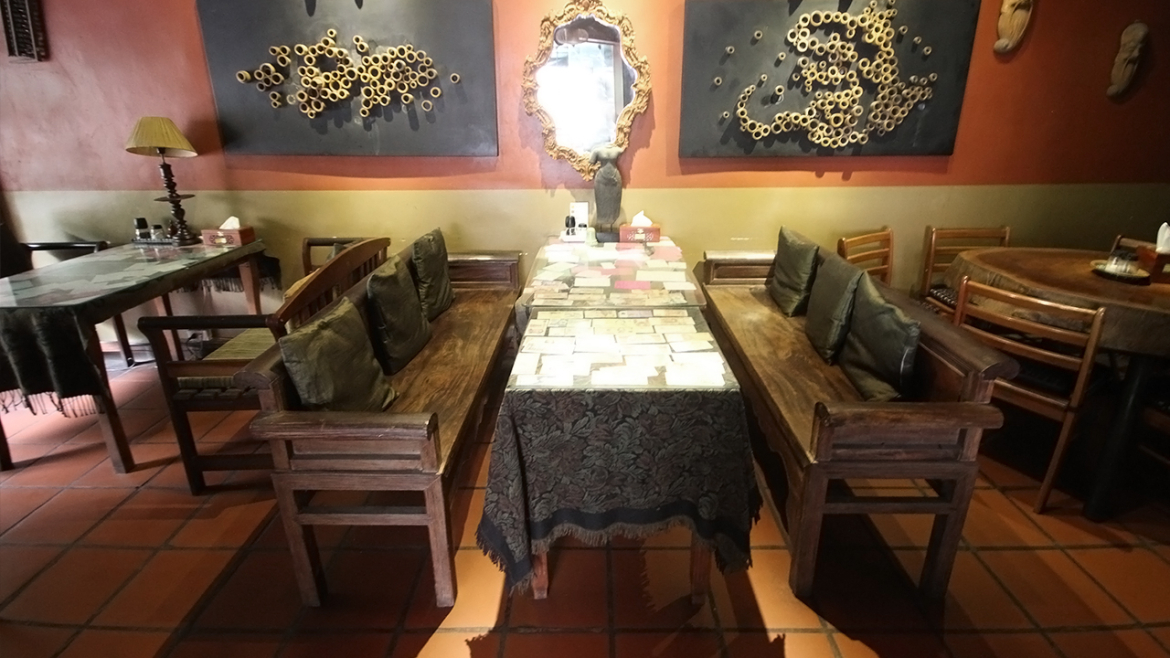 Dự án nhà hàng Gecko - phong cách cổ điển châu Âu giữa lòng Phố Cổ