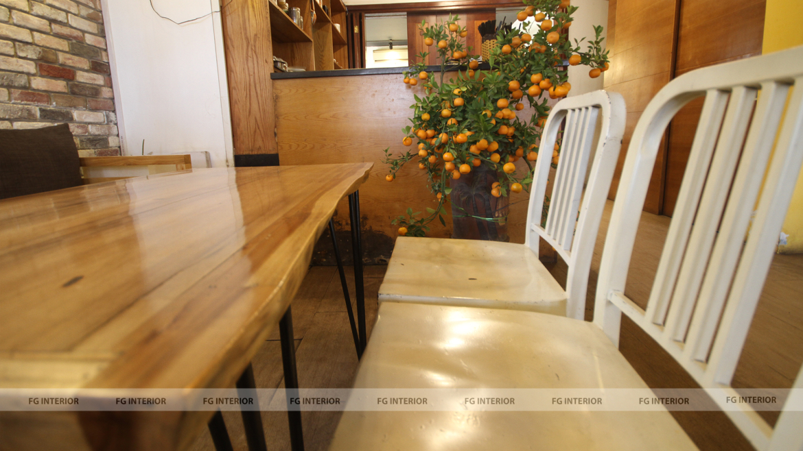 Vẻ đẹp thanh thoát mộc mạc của quán cafe Locals Trích Sài -Tây Hồ