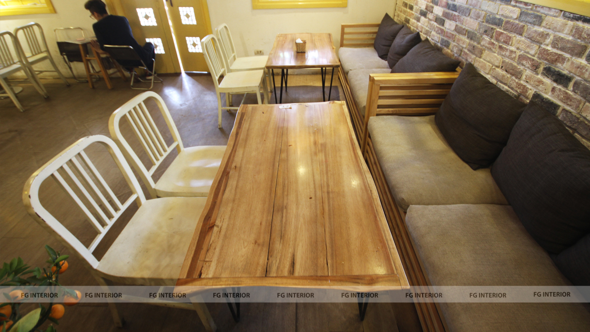 Vẻ đẹp thanh thoát mộc mạc của quán cafe Locals Trích Sài -Tây Hồ