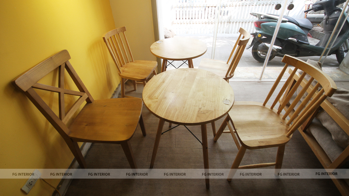 Vẻ đẹp thanh thoát mộc mạc của quán cafe Locals Trích Sài -Tây Hồ