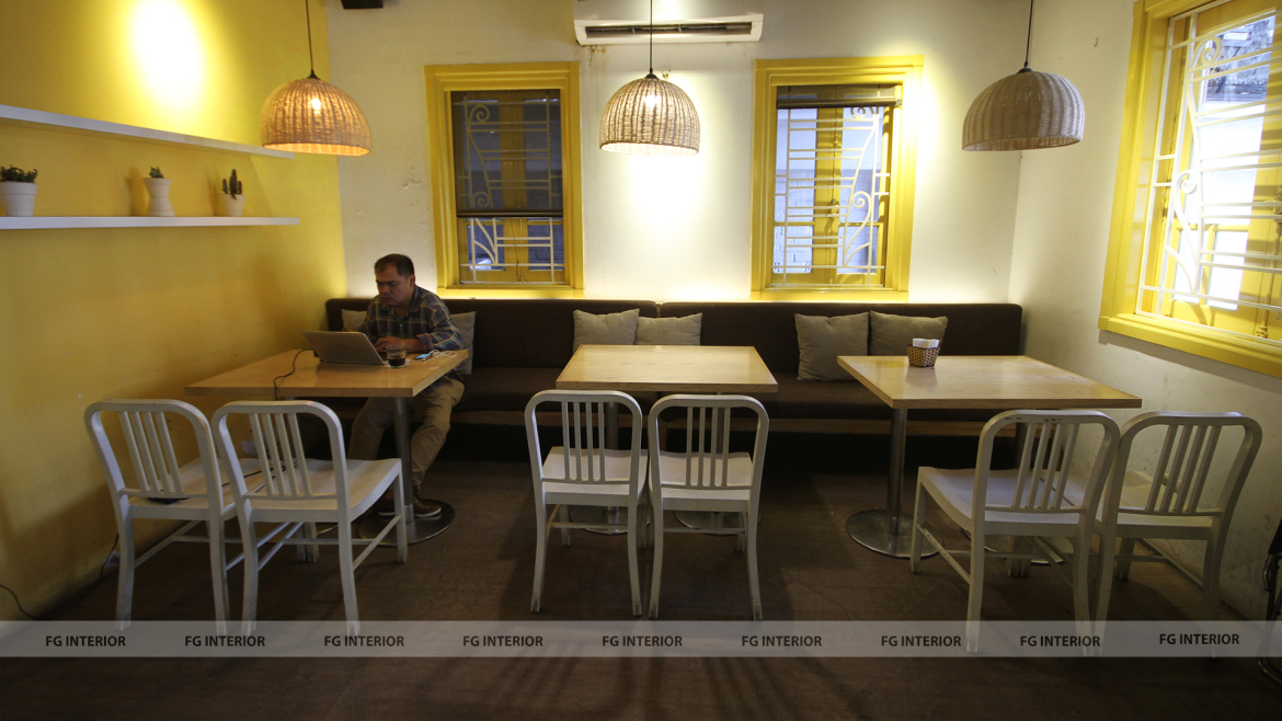 Vẻ đẹp thanh thoát mộc mạc của quán cafe Locals Trích Sài -Tây Hồ