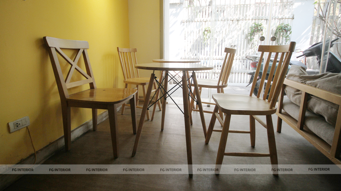 Vẻ đẹp thanh thoát mộc mạc của quán cafe Locals Trích Sài -Tây Hồ