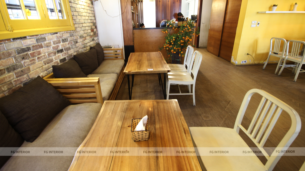 Vẻ đẹp thanh thoát mộc mạc của quán cafe Locals Trích Sài -Tây Hồ