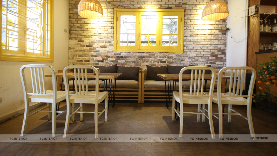 Vẻ đẹp thanh thoát mộc mạc của quán cafe Locals Trích Sài -Tây Hồ