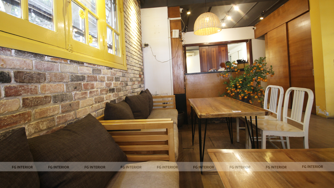 Vẻ đẹp thanh thoát mộc mạc của quán cafe Locals Trích Sài -Tây Hồ