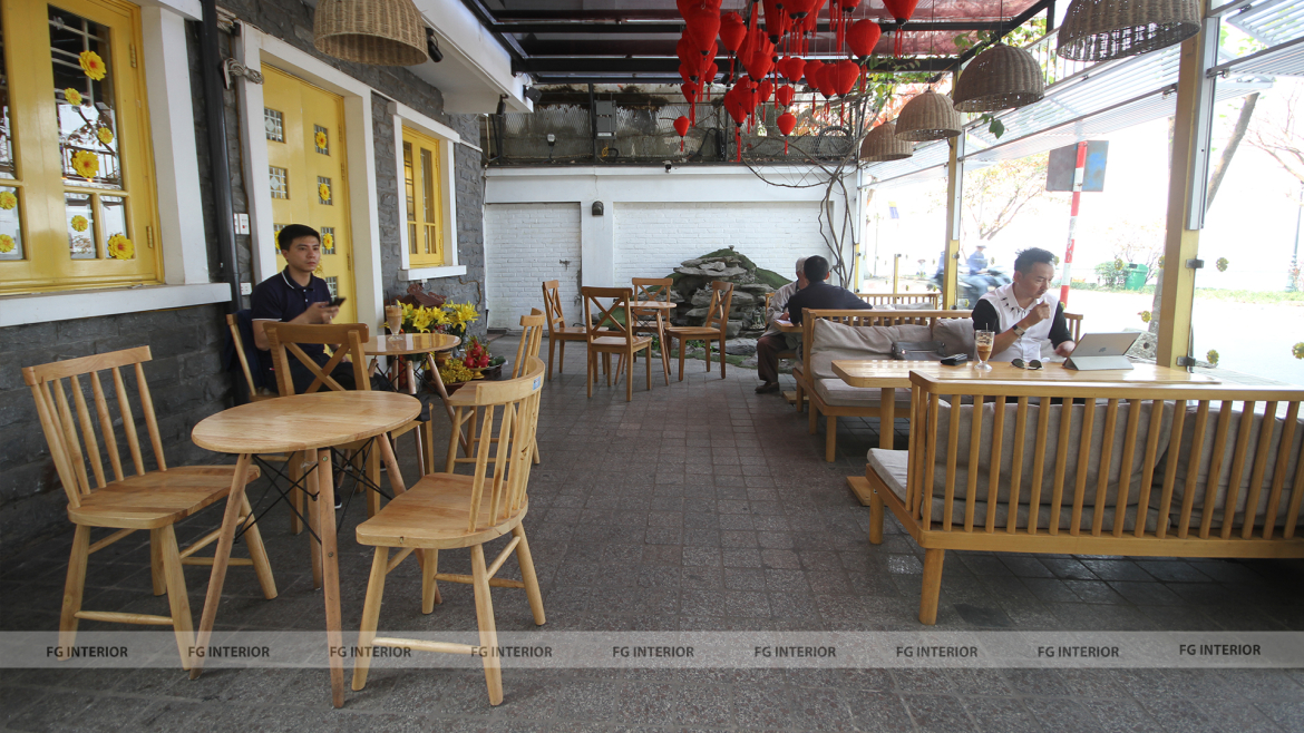 Vẻ đẹp thanh thoát mộc mạc của quán cafe Locals Trích Sài -Tây Hồ