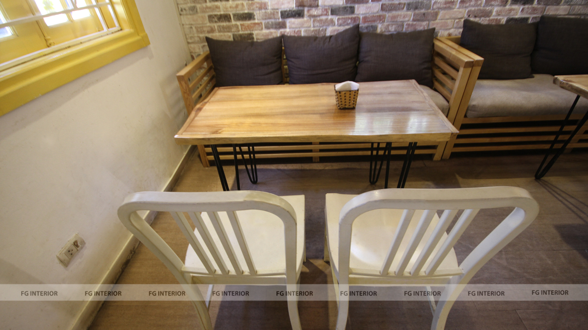 Vẻ đẹp thanh thoát mộc mạc của quán cafe Locals Trích Sài -Tây Hồ