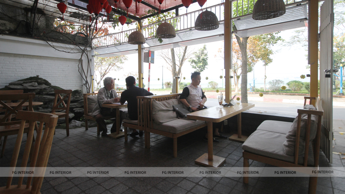 Vẻ đẹp thanh thoát mộc mạc của quán cafe Locals Trích Sài -Tây Hồ