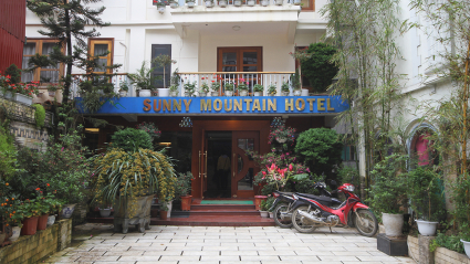 Choáng ngợp trước không gian nội thất sunny mountain hotel