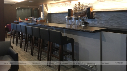 Phong cách thiết kế nội thất tối giản tại nhà hàng Roygent Parks 