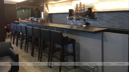 Phong cách thiết kế nội thất tối giản tại nhà hàng Roygent Parks 