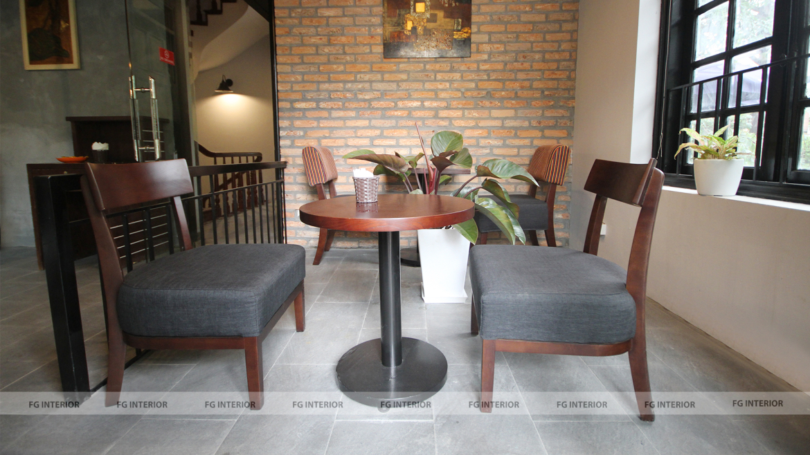 Điều đặc biệt trong thiết kế nội thất dự án The Cafein (233 Tô Hiệu)