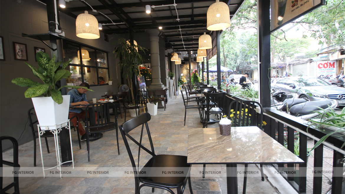 Điều đặc biệt trong thiết kế nội thất dự án The Cafein (233 Tô Hiệu)