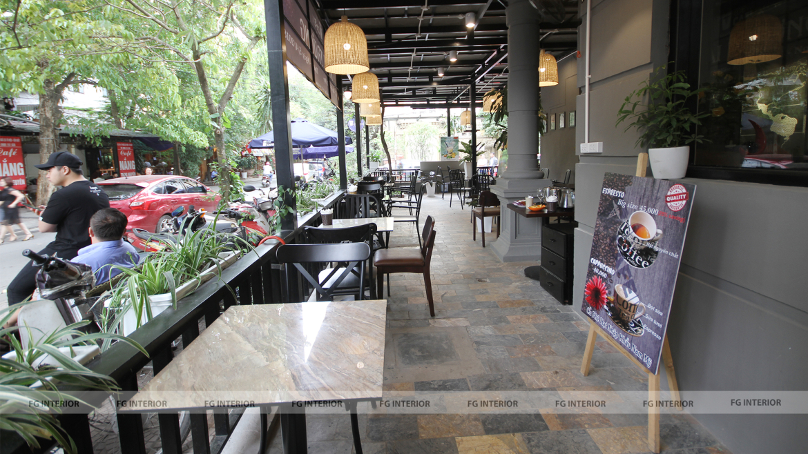 Điều đặc biệt trong thiết kế nội thất dự án The Cafein (233 Tô Hiệu)