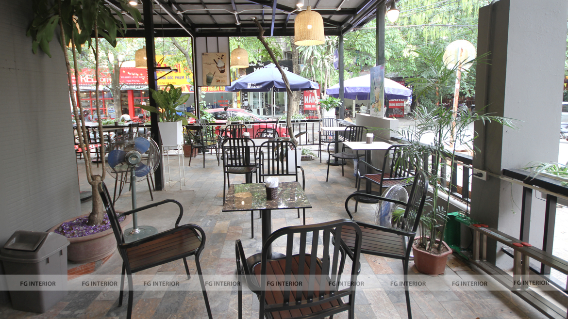 Điều đặc biệt trong thiết kế nội thất dự án The Cafein (233 Tô Hiệu)