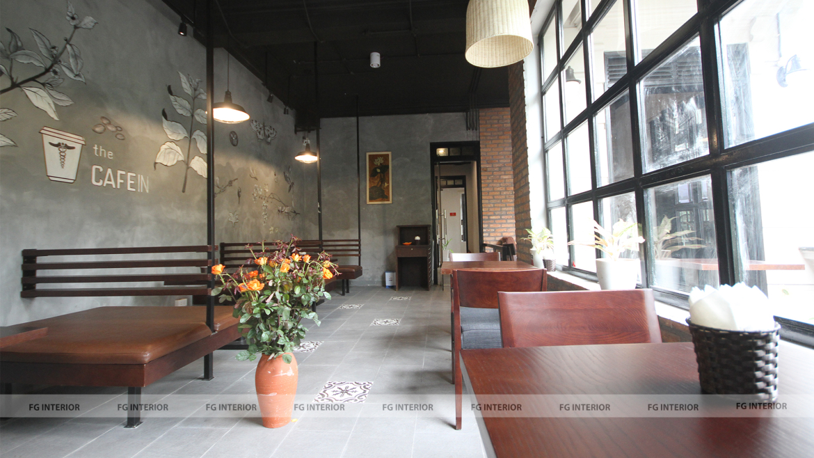 Điều đặc biệt trong thiết kế nội thất dự án The Cafein (233 Tô Hiệu)