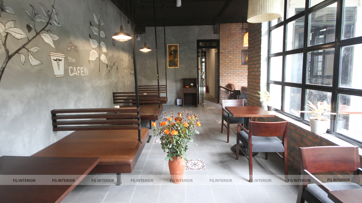 Điều đặc biệt trong thiết kế nội thất dự án The Cafein (233 Tô Hiệu)