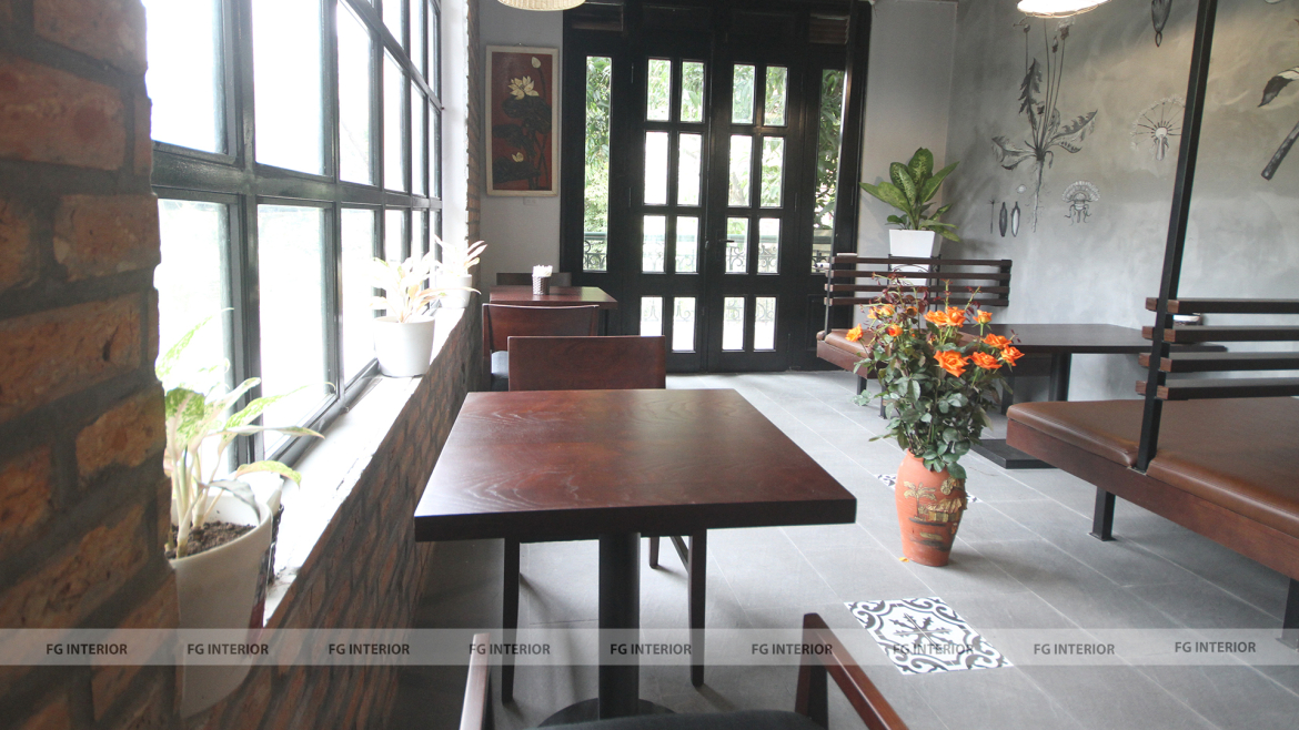 Điều đặc biệt trong thiết kế nội thất dự án The Cafein (233 Tô Hiệu)