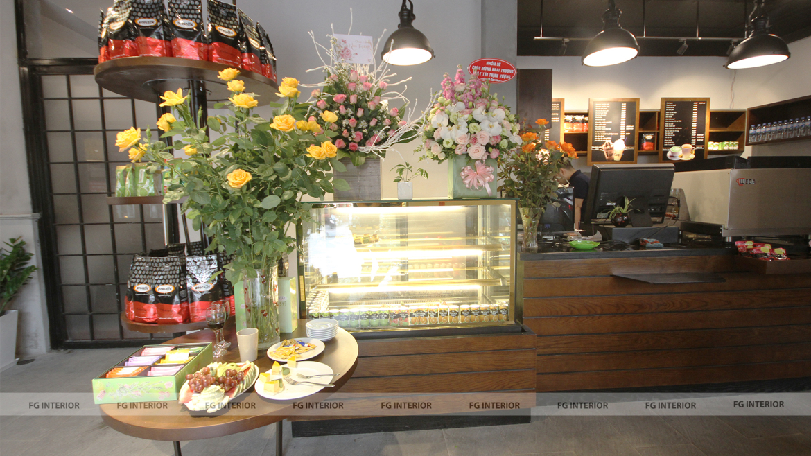 Điều đặc biệt trong thiết kế nội thất dự án The Cafein (233 Tô Hiệu)