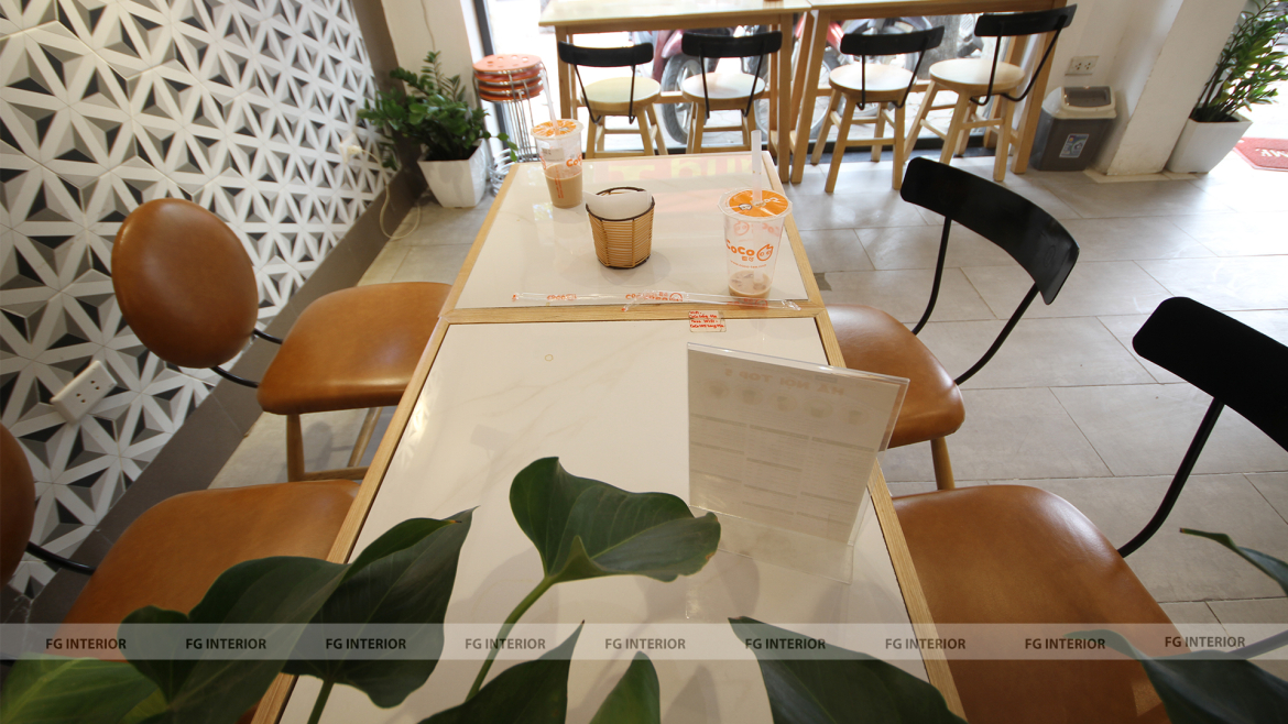 Dự án trà sữa CoCo  - Láng Hạ (Đống Đa, Hà Nội)