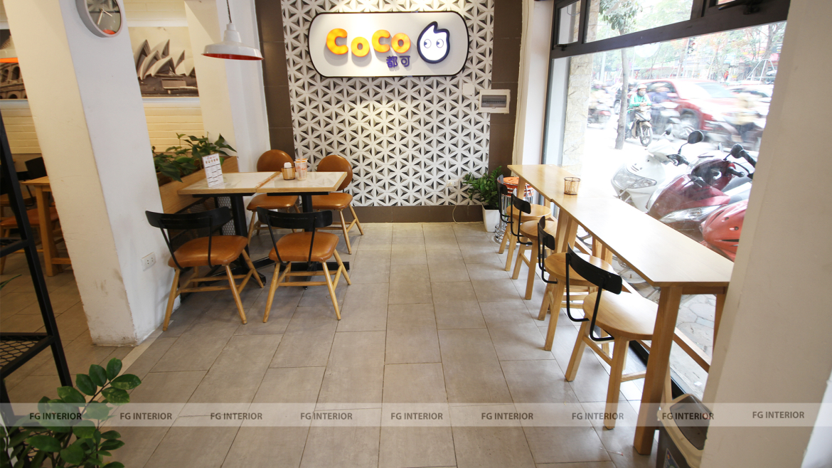 Dự án trà sữa CoCo  - Láng Hạ (Đống Đa, Hà Nội)
