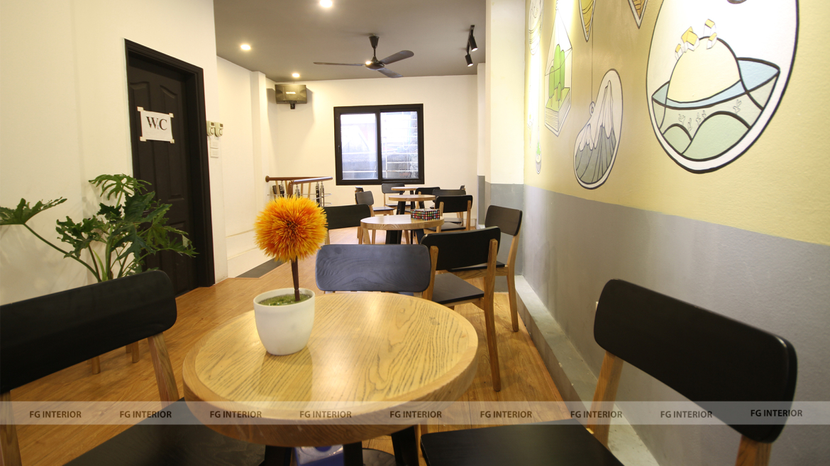 Dự án trà sữa Dingtea (Giảng Võ, Đống Đa, Hà Nội)