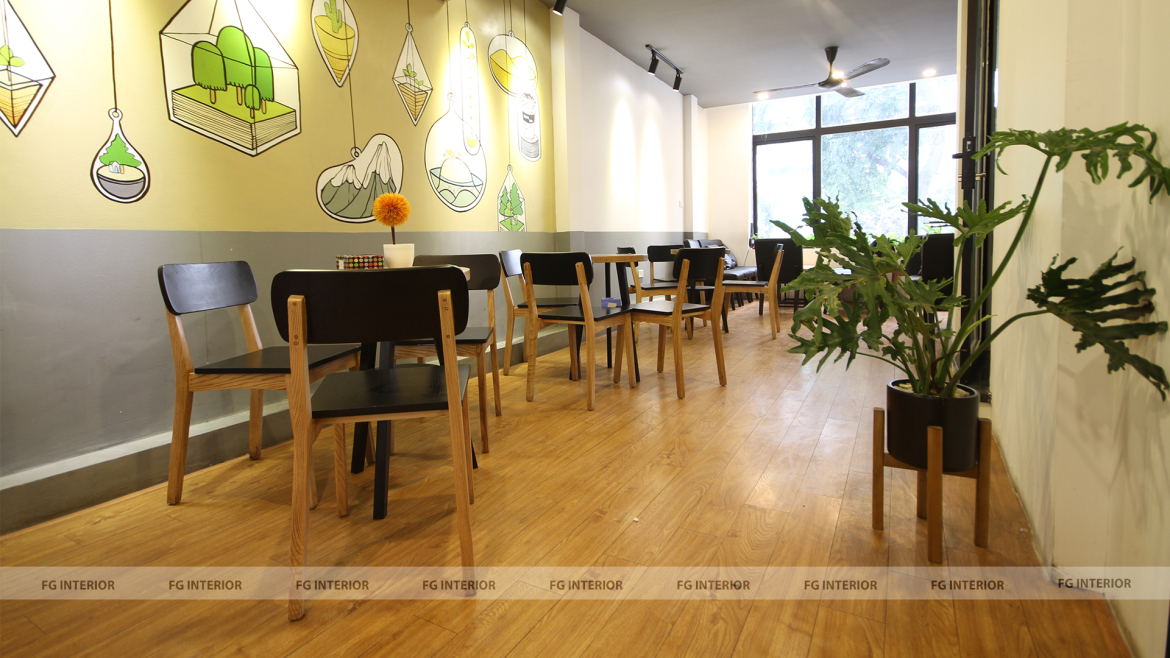 Dự án trà sữa Dingtea (Giảng Võ, Đống Đa, Hà Nội)