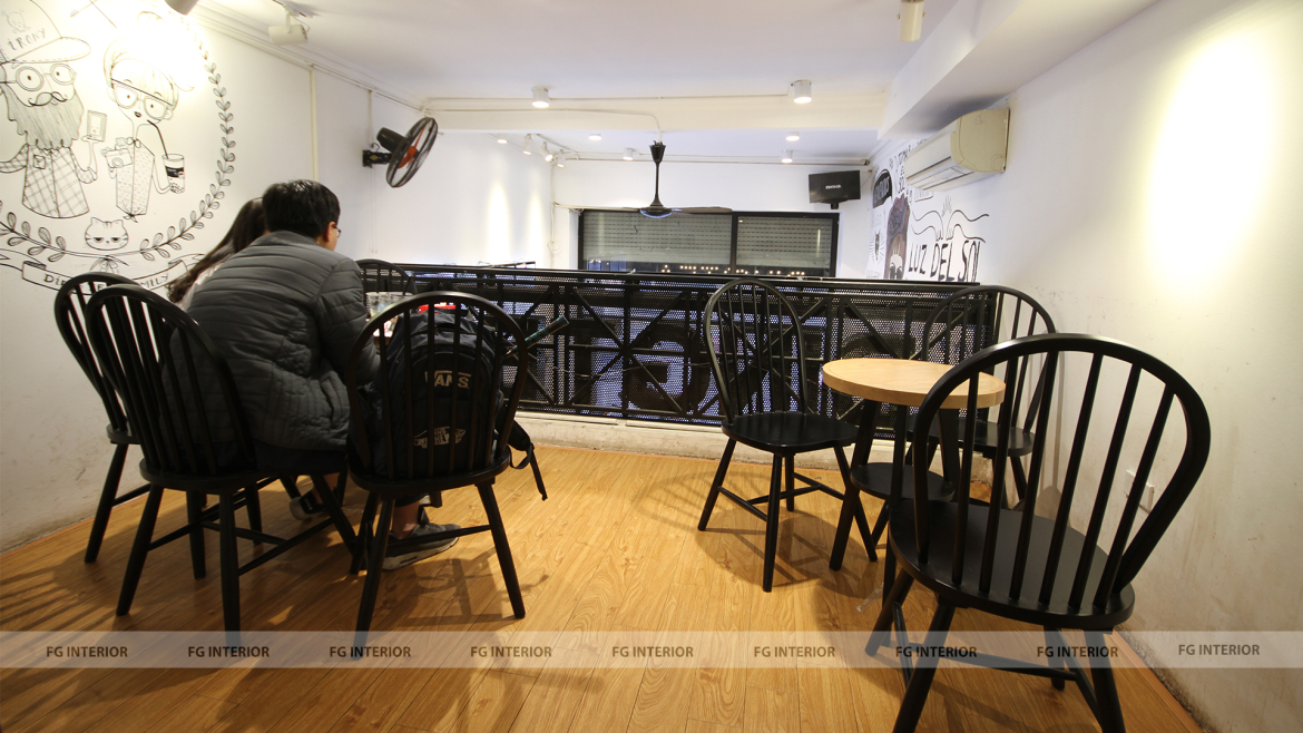 Dự án trà sữa Dingtea (Giảng Võ, Đống Đa, Hà Nội)