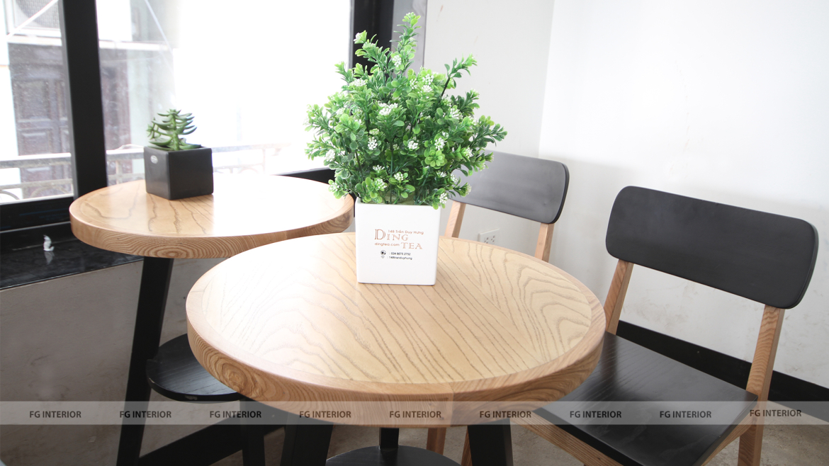 Dự án trà sữa Dingtea (Trần Duy Hưng, Cầu Giấy, Hà Nội)