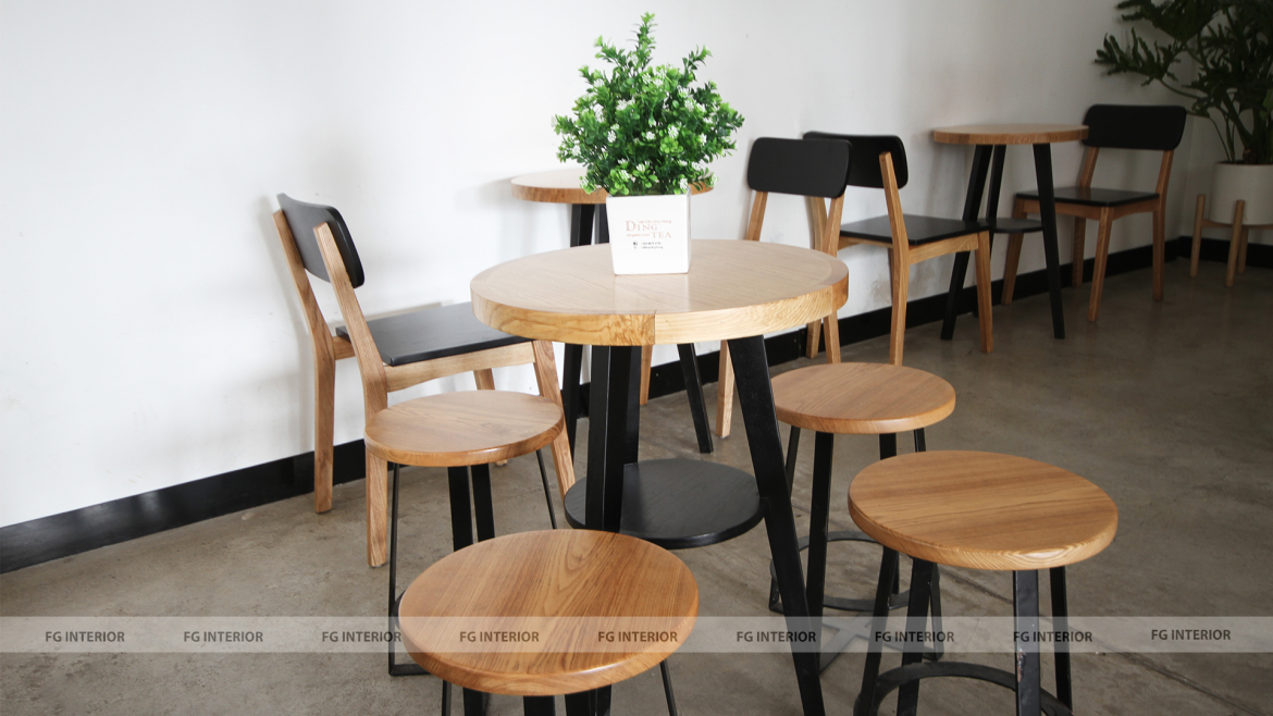 Dự án trà sữa Dingtea (Trần Duy Hưng, Cầu Giấy, Hà Nội)