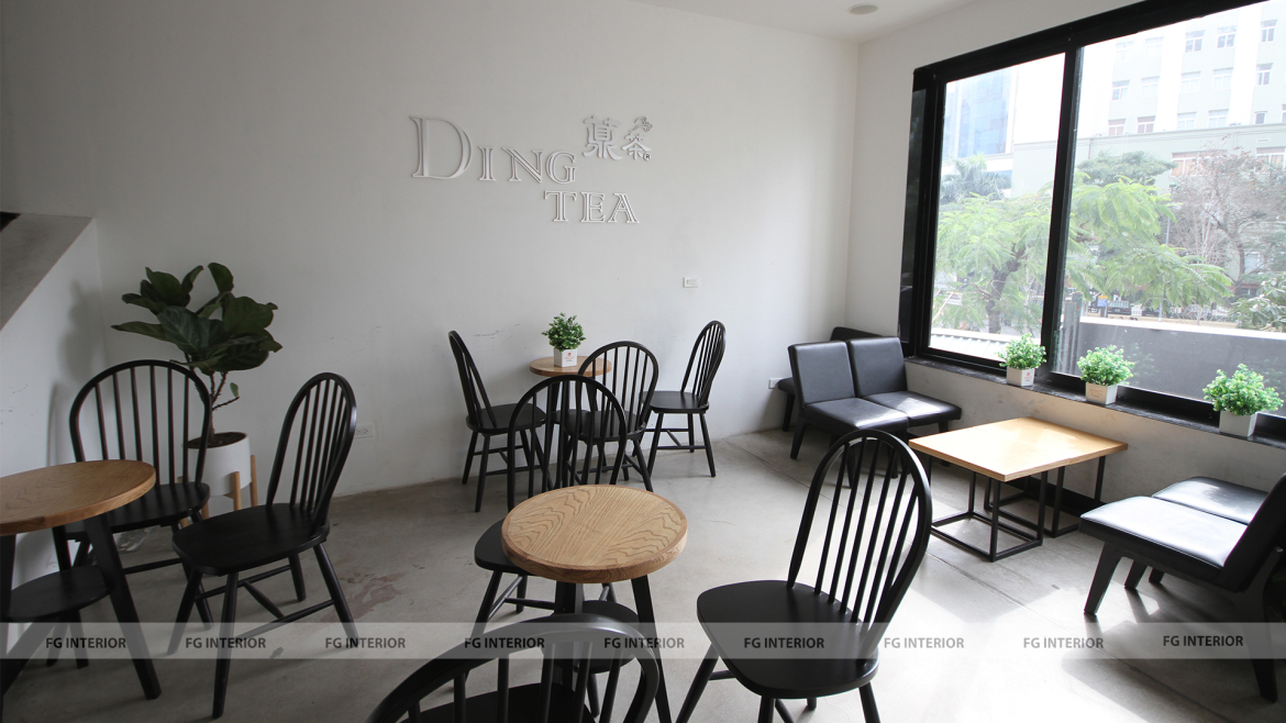 Dự án trà sữa Dingtea (Trần Duy Hưng, Cầu Giấy, Hà Nội)