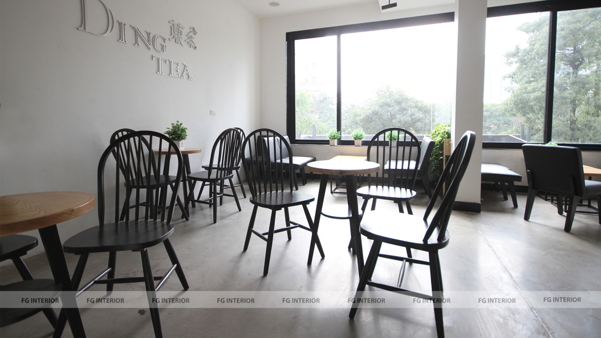 Dự án trà sữa Dingtea (Trần Duy Hưng, Cầu Giấy, Hà Nội)