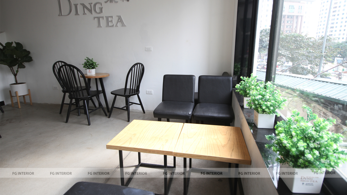 Dự án trà sữa Dingtea (Trần Duy Hưng, Cầu Giấy, Hà Nội)