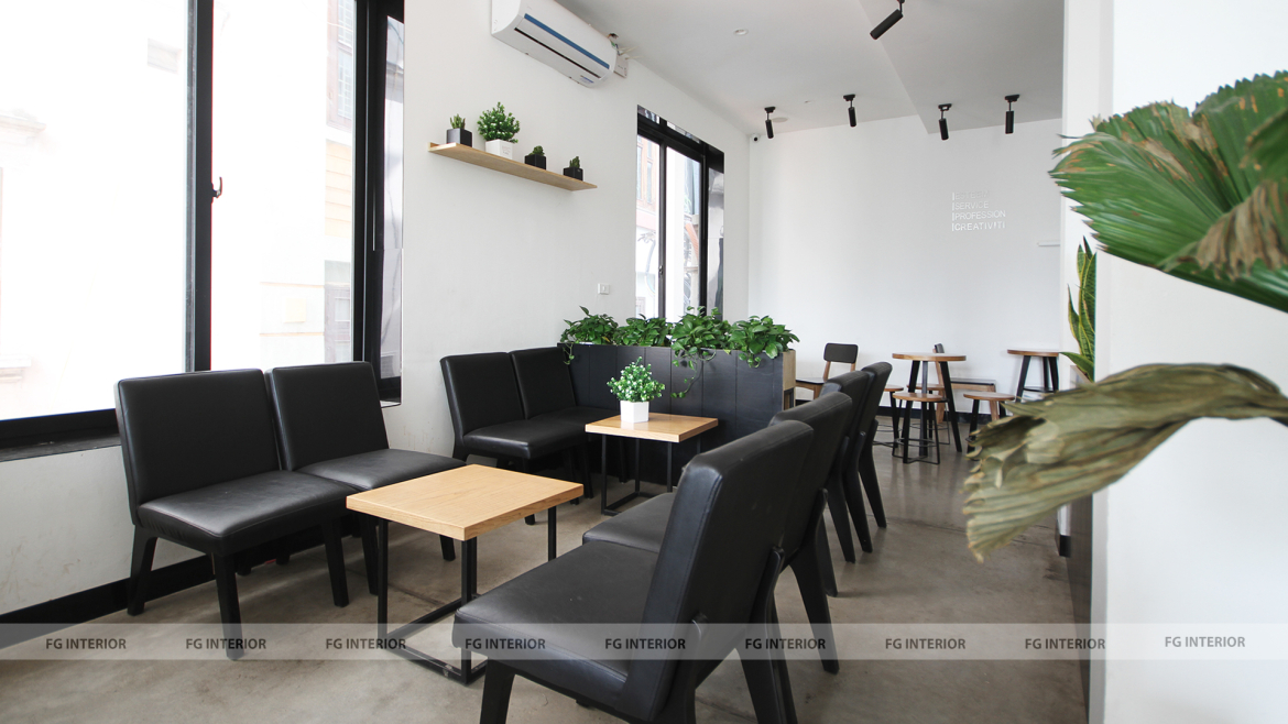 Dự án trà sữa Dingtea (Trần Duy Hưng, Cầu Giấy, Hà Nội)