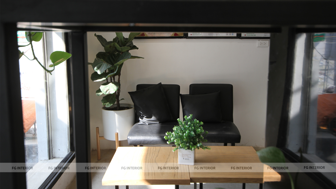 Dự án trà sữa Dingtea (Trần Duy Hưng, Cầu Giấy, Hà Nội)